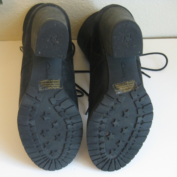 Clarks Indigo Women Boots - Black - Picture 5 of 6